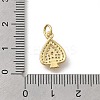 Brass Micro Pave Cubic Zirconia Pendants KK-D431-076B-01-3