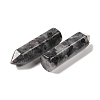 Natural & Synthetic Gemstone Pointed Pendants G-D460-01-4