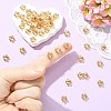 SHEGRACE Brass Bead Caps XGRPCU085-283G-5