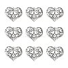 Valentines Unique Gifts for Boyfriends Alloy Pendants PALLOY-A11-3231-AS-FF-1