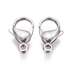Non-Tarnish 304 Stainless Steel Lobster Claw Clasps LS-STAS-F224-04P-2