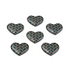 Printed Acrylic Cabochons KY-N015-201-B01-2
