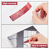 Paper Hello Name Tag Blank Stickers DIY-WH0297-22-3