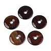 Natural Indian Agate Big Pendants G-T144-43E-1