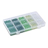 DIY 15 Grids ABS Plastic & Glass Seed Beads Jewelry Making Finding Beads Kits DIY-G119-02E-4
