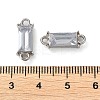 Alloy Pave Glass Connector Charms FIND-Z014-10P-3
