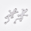 Tarnish Resistant 201 Stainless Steel Links connectors STAS-T044-64P-2