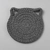 Cotton Cup Mats AJEW-WH0596-159A-1