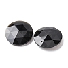 Natural Obsidian Pendants G-H331-01A-2