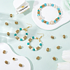 100Pcs Tibetan Style Alloy European Beads FIND-SP0002-30AG-4