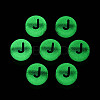 Luminous Frosted Acrylic Beads FACR-T008-02J-3