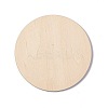 Wooden Carved Cup Mats LS-AJEW-P103-01F-2