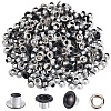 300 Sets Iron Grommet Eyelet Findings SCRA-GF0001-09A-1