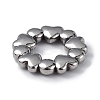 Non-Tarnish 304 Stainless Steel Linking Rings STAS-I673-02P-2