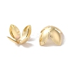 Rack Plating Brass Flower Bead Caps KK-K381-06B-G02-1