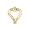 Zinc Alloy Links Connector Charms PALLOY-D311-004E-LG-2