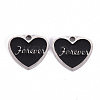 201 Stainless Steel Enamel Pendants STAS-Q238-037-1