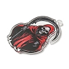 Halloween Theme Printed Acrylic Pendants OACR-P026-B04-2