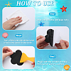 20Pcs PEVA Bathtub Non-Slip Stickers DIY-GF0008-91-6