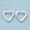 Brass Open Linking Rings KK-F855-08S-1