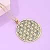 201 Stainless Steel Pendant Necklaces NJEW-S105-JN624-45-2-2