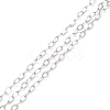Tarnish Resistant 304 Stainless Steel Cable Chains CHS-C002-03P-1