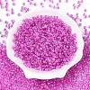 6/0 Transparent Inside Colours Glass Seed Round Beads X1-SEED-N006-004K-2