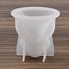 Christmas Theme 3D DIY Silicone Statue Molds LS-SIMO-G001-02A-3