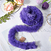 Faux Fur Chenille Stick Fabric Roll for Christmas Tree Decor or Wreath Bows Craft FIND-WH20003-95D-3