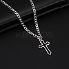 Alloy Pendant 201 Stainless Steel Chain Necklaces for Men FS-WG1D596-08-1