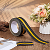 5M PVC Safety Mark Reflective Tape Crystal Color Lattice Reflective Film DIY-WH0308-652B-4