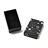 Star Print Paperboard Jewelry Gift Boxes CON-K016-01C-3