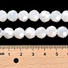 Imitation Jade Glass Beads Stands LS-EGLA-A035-J10mm-B05-5