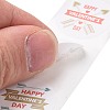 Valentine's Day Round Paper Stickers LS-DIY-I107-05B-4
