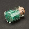 Transparent Glass Wishing Bottle Decoration LS-DJEW-A001-01A-06-3