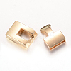 Alloy Snap Lock Clasps PALLOY-T007-07KC-3