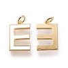 Brass Enamel Pendants KK-R139-04E-2