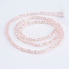 Electroplate Glass Beads Strands EGLA-F121-AB-A01-2