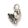 925 Sterling Silver Pendants FIND-Z069-02AS-1