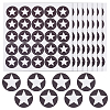 PVC Plastic Waterproof Stickers DIY-WH0386-18B-1