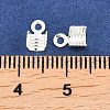 Brass Folding Crimp Ends KK-C163-09S-3