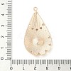 Alloy Enamel Pendants PALLOY-D313-04B-3