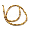 Natural Imperial Jasper Beads Strands G-P460-06F-4