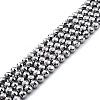 Terahertz Stone Beads Strands G-D461-13B-1