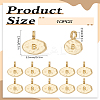 10Pcs Alloy Pendants FIND-LP0003-36B-2