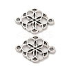 Tibetan Style Alloy Connector Charms TIBE-B001-51AS-2