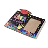 Graduate Theme Wooden Photo Frame AJEW-D069-01C-3