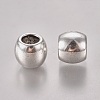 Tibetan Style Alloy European Beads TIBEB-Q061-06AS-RS-2