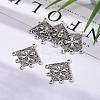Tibetan Style Alloy Links EA400Y-NF-6