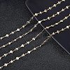 2.5M Brass Link Chains DIY-CA0002-14-4